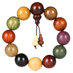 National Style Wooden Beaded Bracelet Bracelets 108 PCs