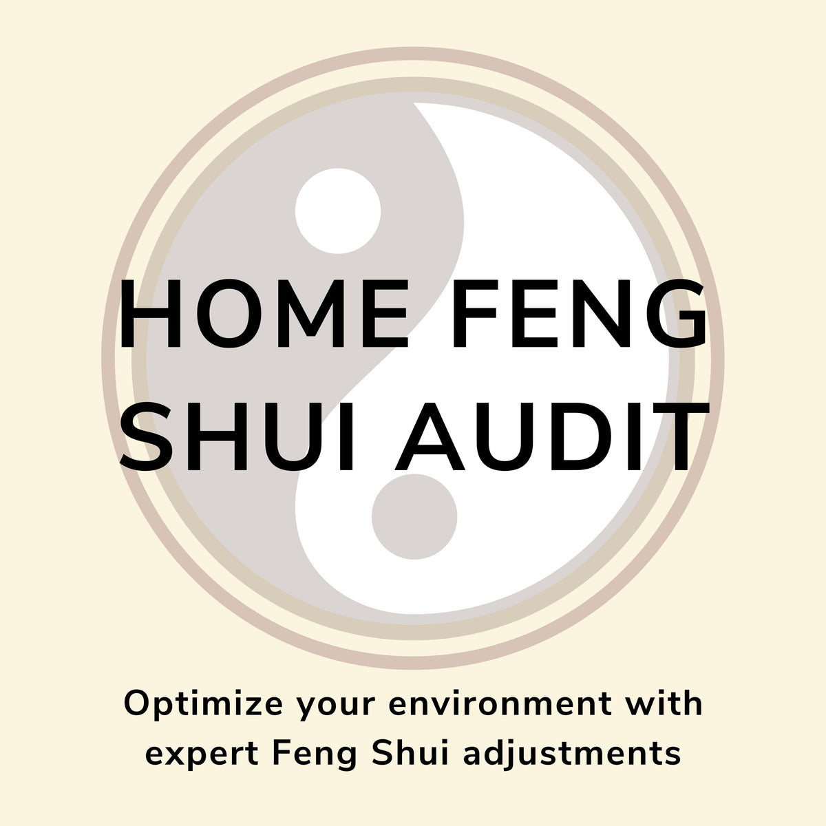 Home Feng Shui Audit