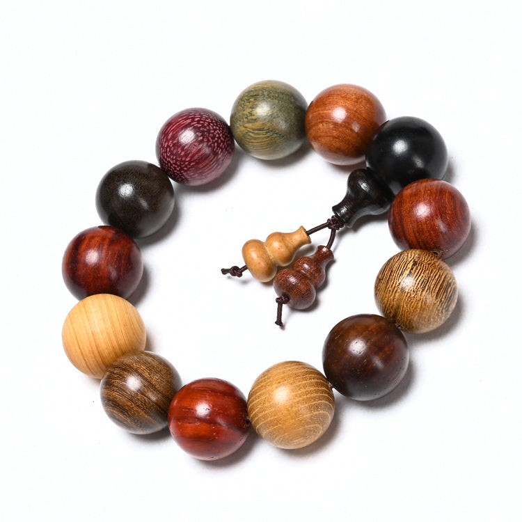 National Style Wooden Beaded Bracelet Bracelets 108 PCs