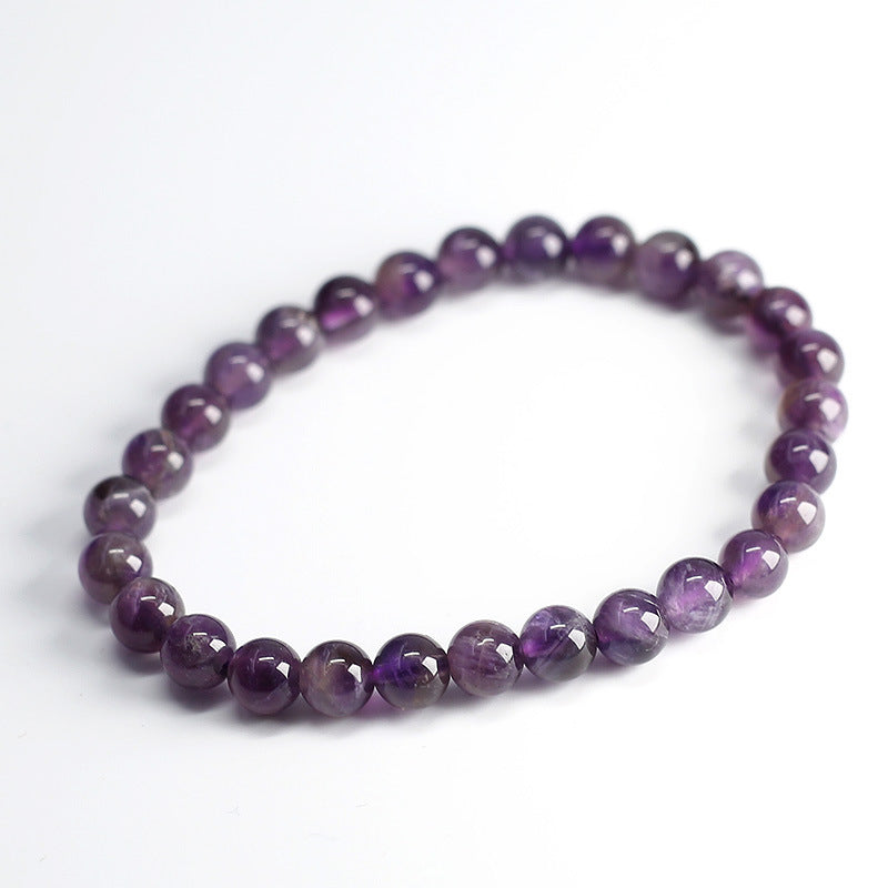 Natural Fantasy Amethyst Bracelet String Jewelry